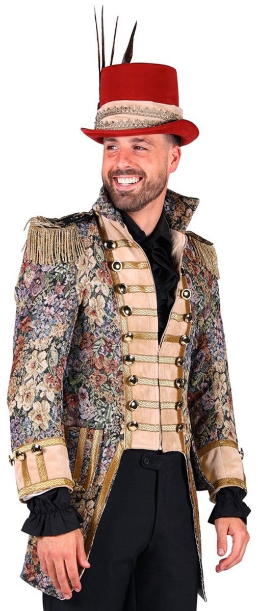 Carnavalsjas Distinguished Heer - Maat 3XL