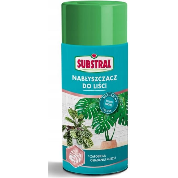 Substral - Bladspray - 200 ml - Natuurlijk Glans - Bescherming Tegen Droogte