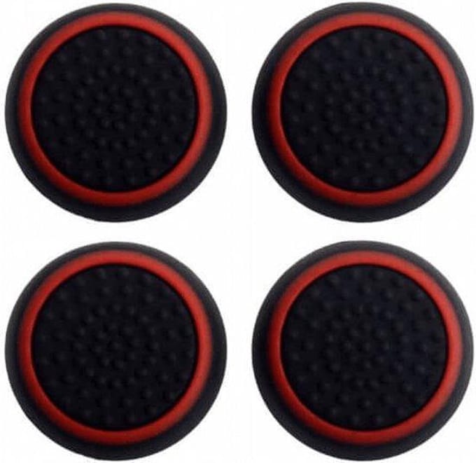 New Age Devi - Verbeterde Gaming Experience met Thumb Grips geschikt voor Playstation & XboX Controller - 4 Stuck!