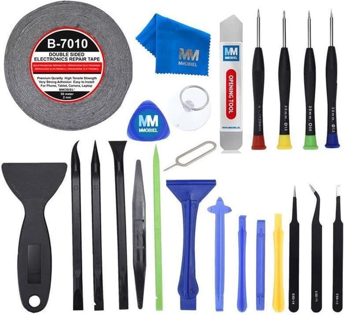 MMOBIEL 24 in 1 Professionele Complete Smartphones Reparatieset