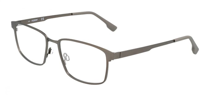 Flexon FLX1000MAG-SET N - Gunmetal 55/19/145 MAN Brilmonturen