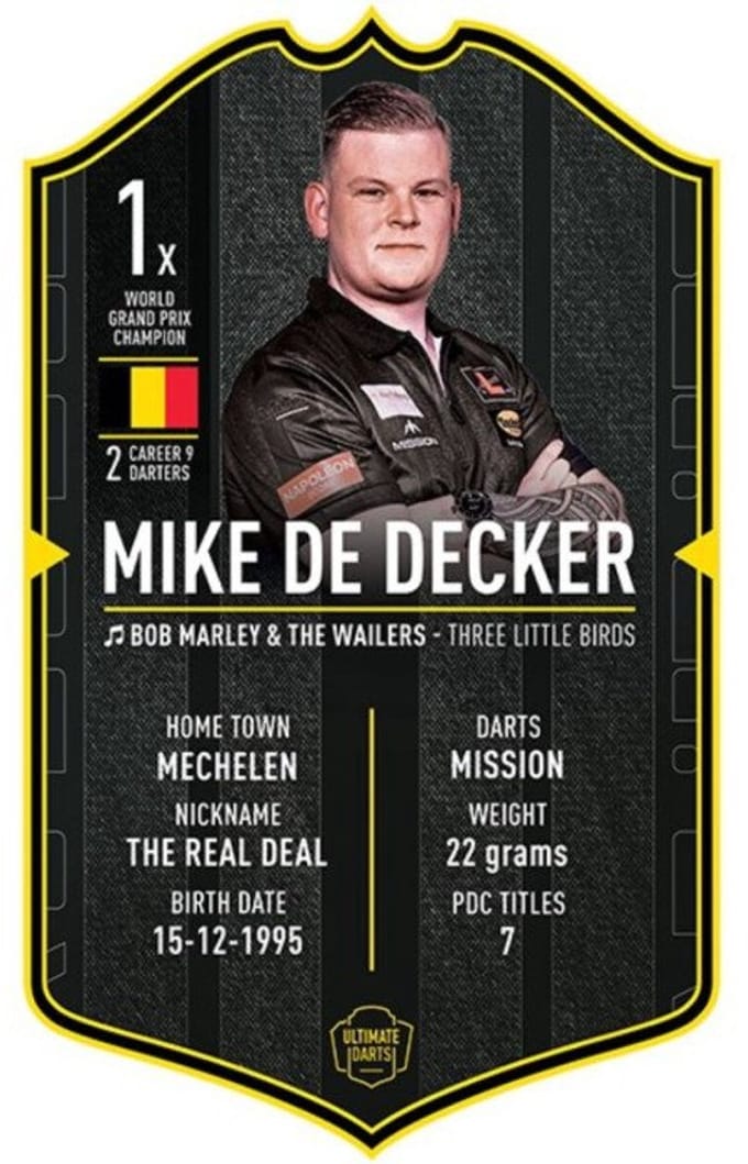 Ultimate Card - Mike de Decker - 2025 - 37x25 cm