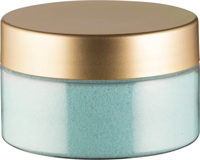 Scrubzout Hamam - 300 gram - Pot met luxe gouden deksel - Hydraterende Lichaamsscrub
