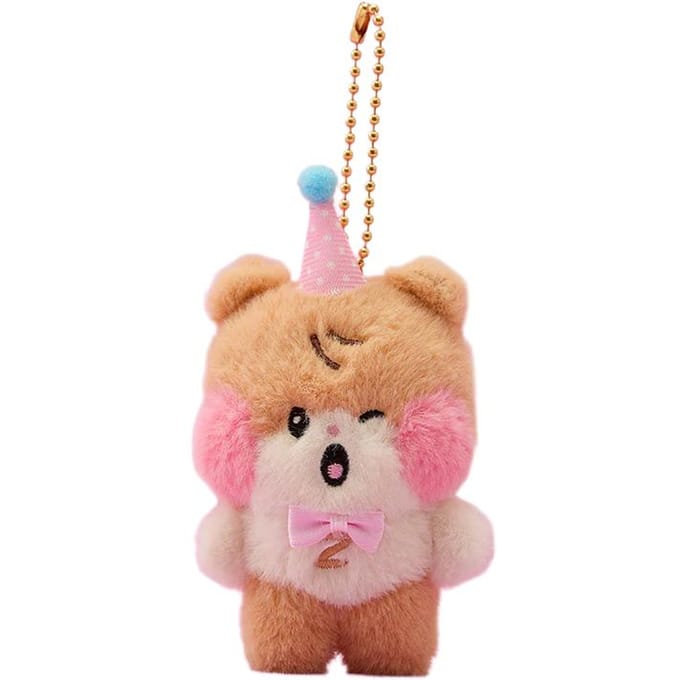 ZEROBASEONE - Zeroni Mini Poppetje Sleutelhanger (Huisfeest) BININI beige