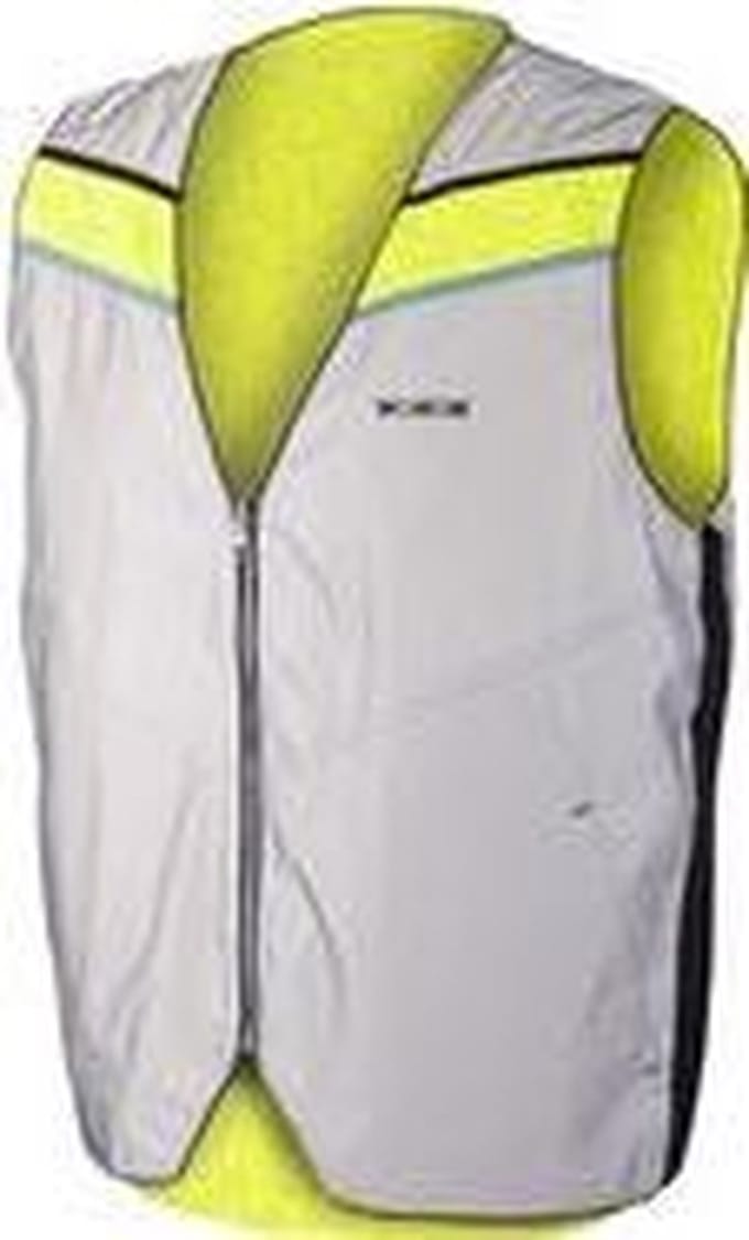 Copenhagen Jacket Yellow S - Reversible jacket full reflective