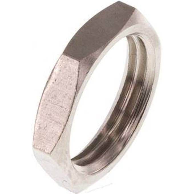 Connectiemoer G3/8'' Vernikkeld Messing [10 Stuks]