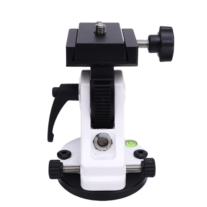 Breedtegraad Verstelbare Stoel Aluminium 0 tot 90 Graden Telescoop Breedtegraad Basis Mount voor Astronomische Telescoop Accessoires wit
