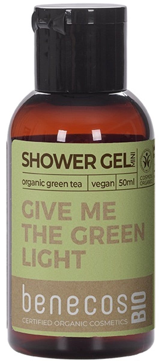 Benecos Green Tea Showergel Mini 50ML