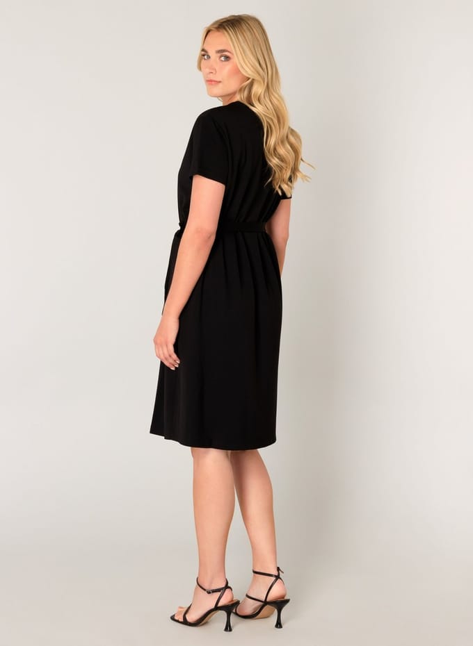 BASE LEVEL Yen Dresses - Black - maat 48