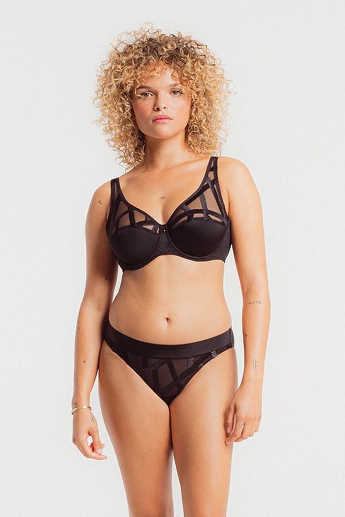Louisa Bracq Serie Beugel Bh 47101 471 NOIR - maat EU 90C / FR 105C