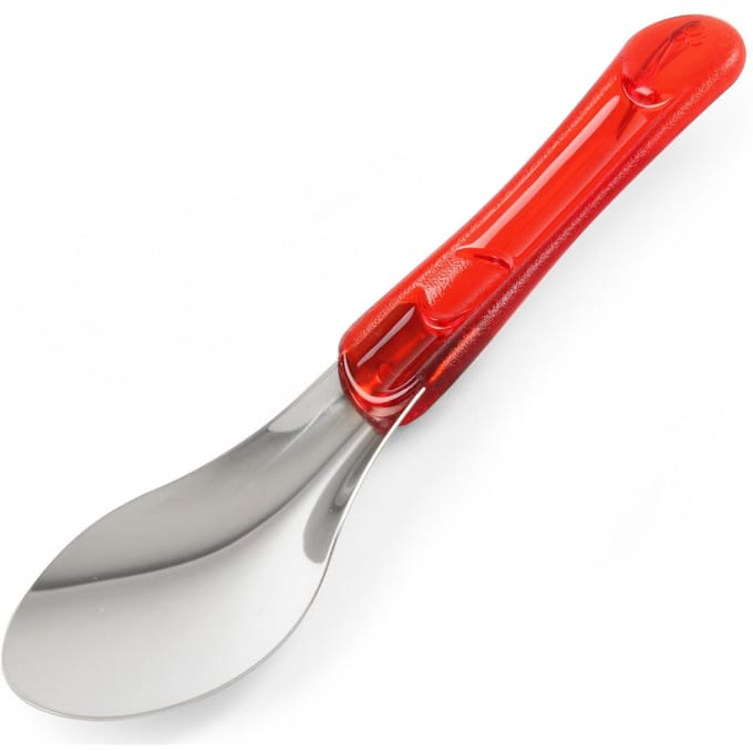 HENDI IJs spatels – Tritan greep – BPA-vrij – 260 mm – rood