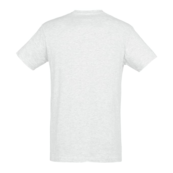 SOLS Unisex Regent T-shirt voor volwassenen (Asheide)