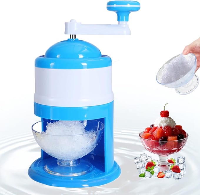 VH Supplies® Slush Puppy Maker - Slush Machine - Slushy maker - 27 x 16 cm