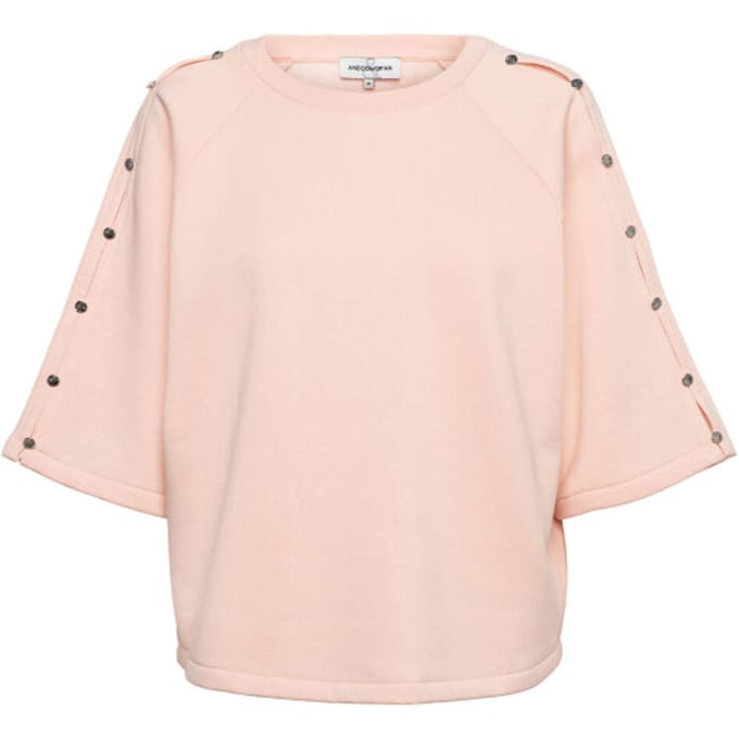 &Co Woman STERRE - Sweater - S - Roze