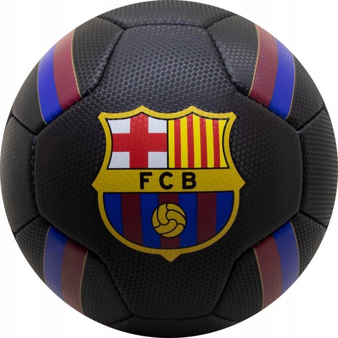 FC Barcelona Voetbal Black 1899 Maat 5 - Officiële Licentie