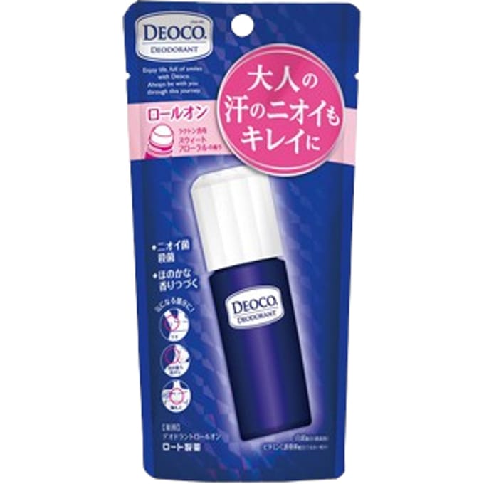 Rohto Mentholatum - Deoco Deodorant Roll-on - 30ml