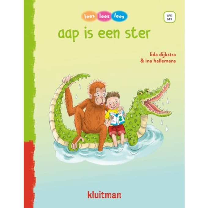 Aap Is Een Ster - Lees Lees Lees - Lida Dijkstra