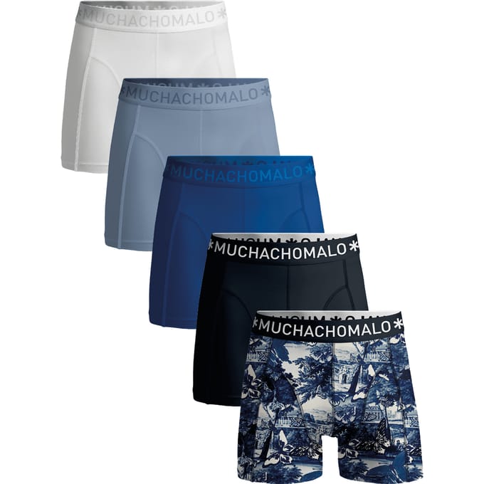 Muchachomalo Heren Boxershorts - 5-Pack - Mannen Onderbroeken