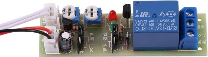Cycle Timer Relay Module voor 5V/12V/24V - Instelbare Timer 0-15min/0-60min voor Automatisering