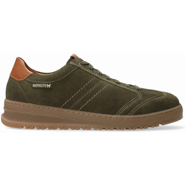 Mephisto Jumper - heren sneaker - Groen - maat 40 (EU) 6.5 (UK)