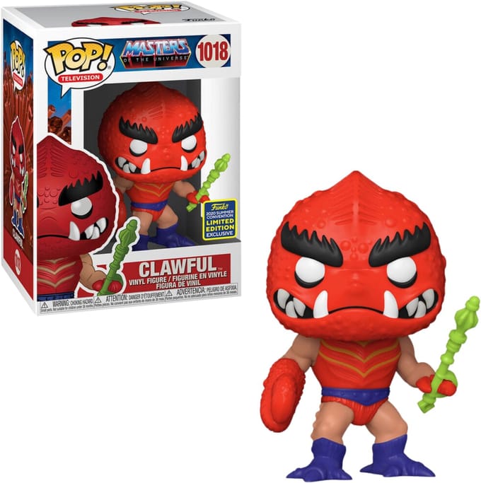 Funko POP! Clawful 1018 Masters of the Universe SDCC 2020 Exclusive LE