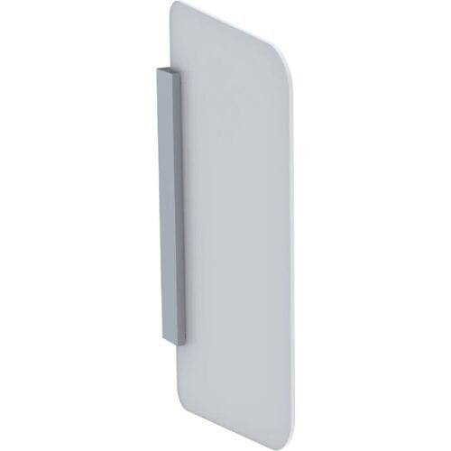 Geberit Toebehoren - Scheidingswand voor urinoir, glas wit 115.211.TD.1