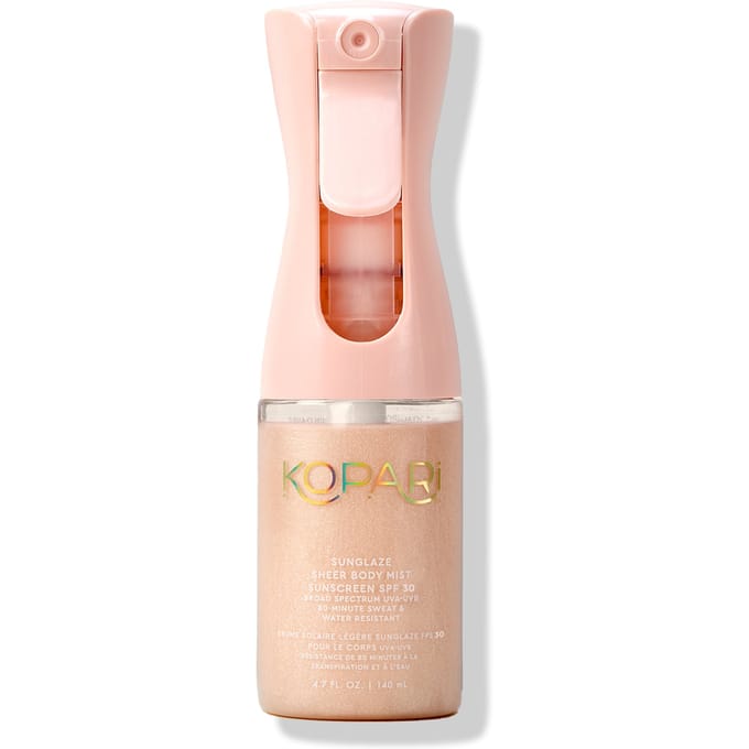 Kopari Sunglaze Sheer Body Mist Sunscreen Spf 30
