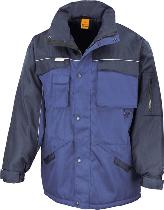 Result Heavy Duty Combo Coat RT72 - royal/navy - M