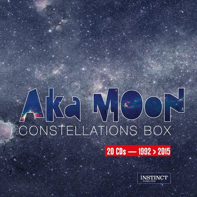 Aka Moon - Constellations Box (20 CD)