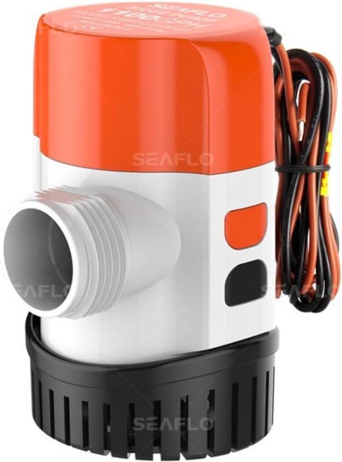 SeaFlo Bilgepomp 12V 750GPH