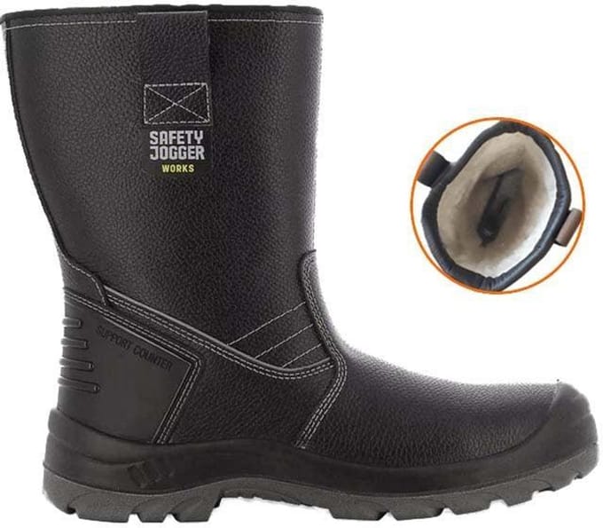 Safety Jogger Bestboot S3 -SRC - CI pakket - Zwart - 43