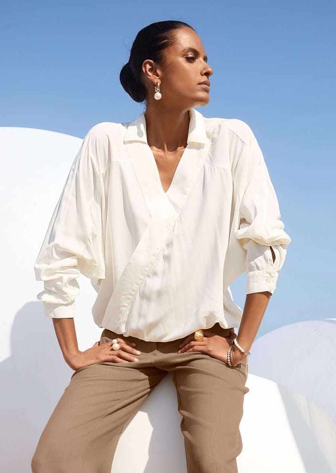 MADELEINE Blouse Blouse
