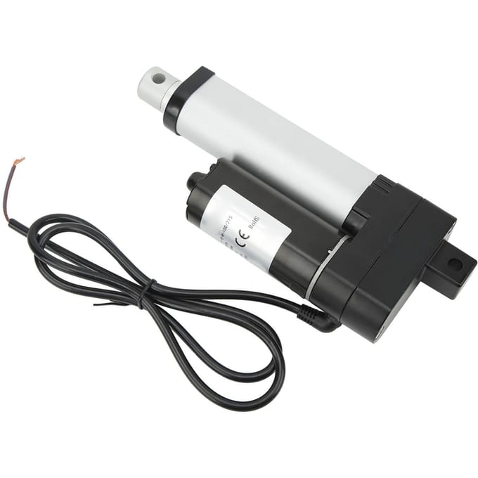 150mm Slag Lineaire Actuator 3000N Motor Actuator voor Elektrisch Hefsysteem Camerarek 12V