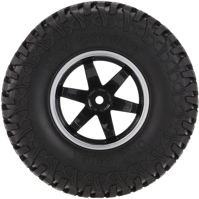4 stuks AUSTAR AX-3020B 1,9 inch 103 mm 1/10 schaal RC-banden met velg