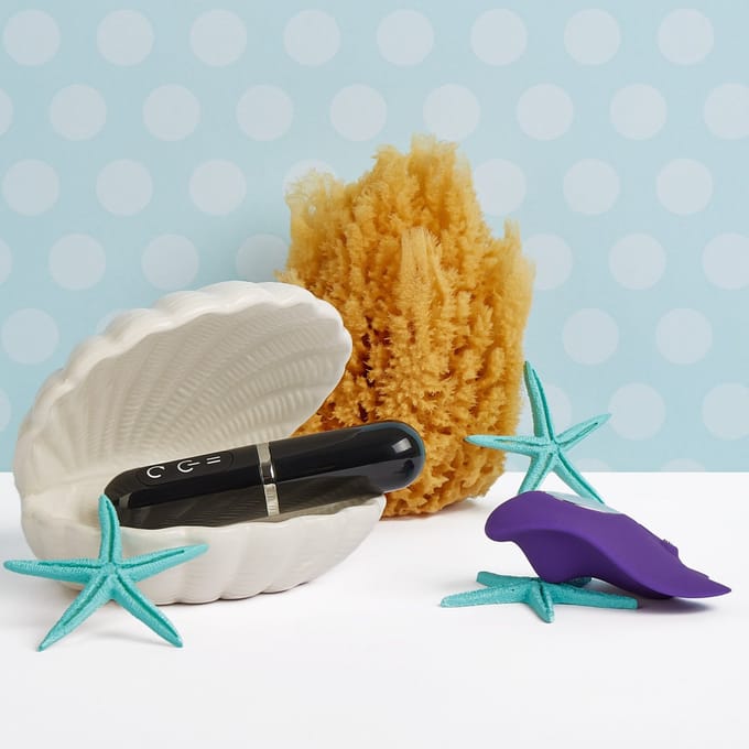 Vibrator set van siliconen, 2 delig