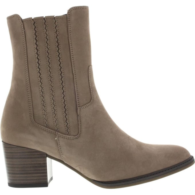 Gabor 72.891.40 Dames Laarzen - Beige - Maat 40