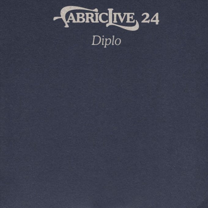 Fabric Live 24/Diplo -26t - Various