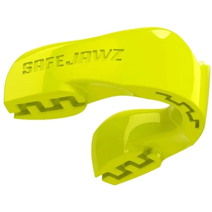 Safejawz Gebitsbeschermer Intro-Series Fluor Geel Junior