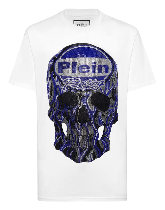 T-Shirt Ronde Hals Skull