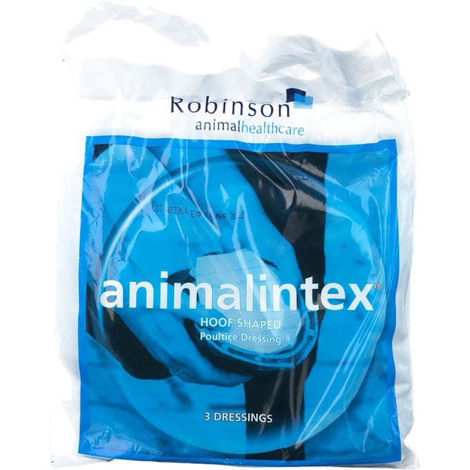 Vmd. Animalintex Hoefvorm Veterinaire 3