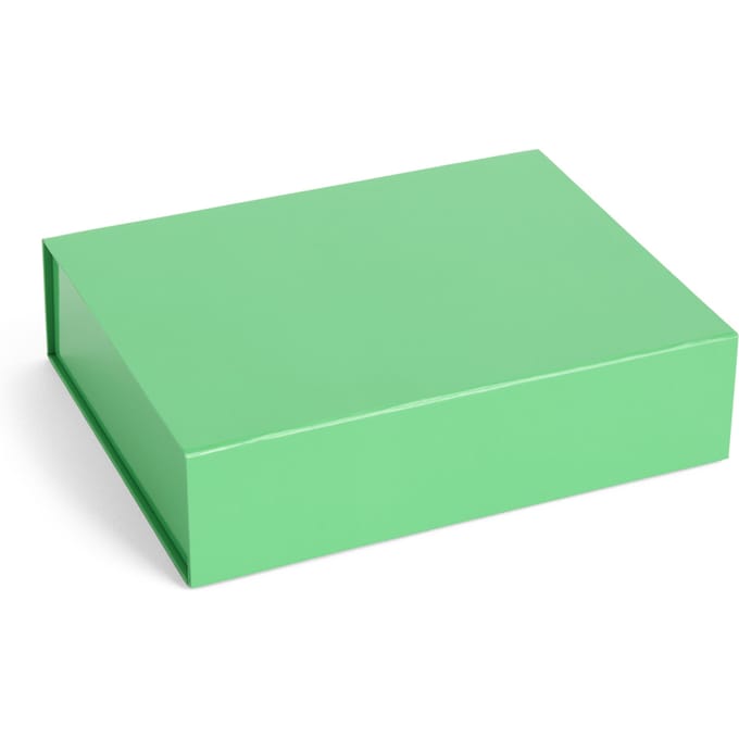 HAY Kleur opbergdoos S - vibrant green