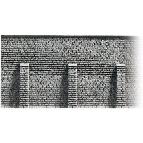 NOCH 48056 TT Muur met steunberen Steen