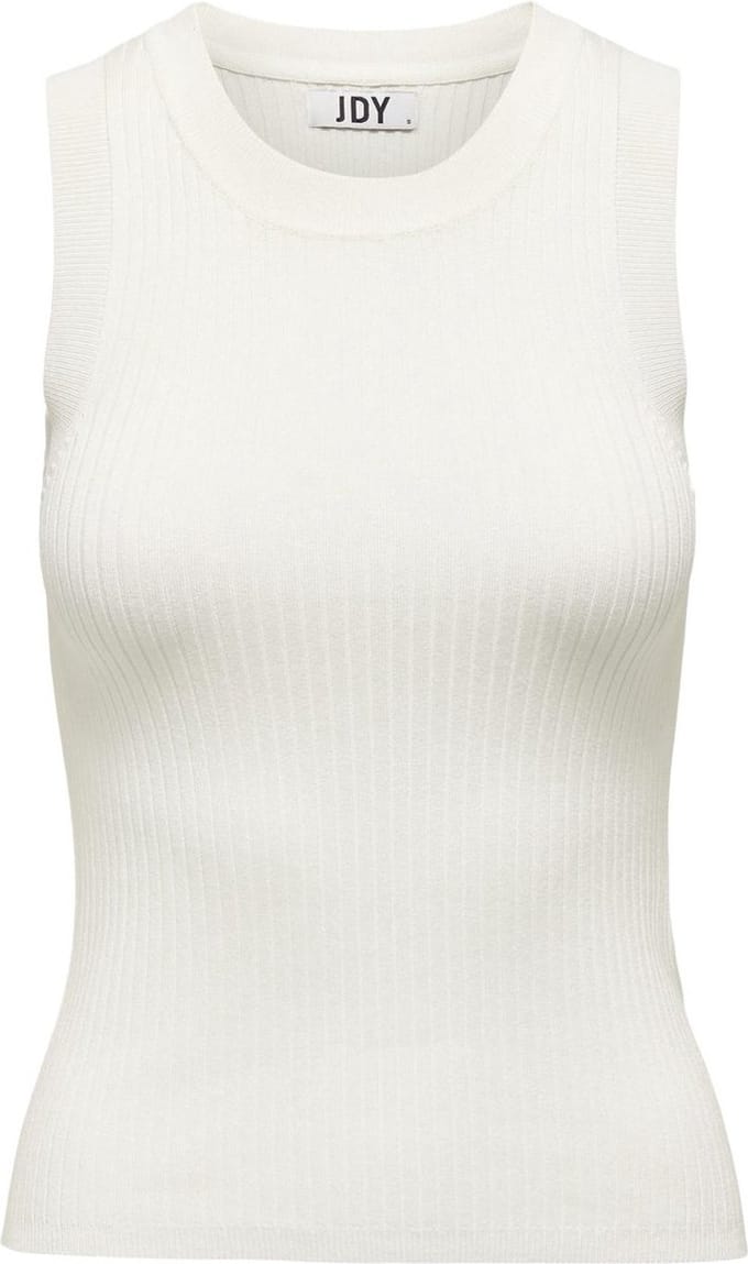 JDY JDYAYA TANK TOP KNT NOOS Dames Trui - Cloud Dancer