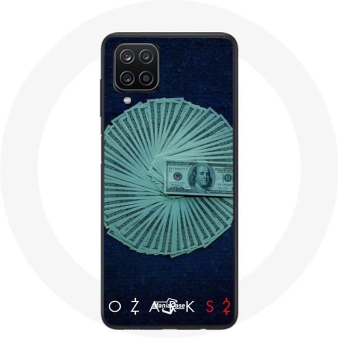 Coque pour Samsung Galaxy A12 Ozark Série Saison 4 Blanchiment D'argent