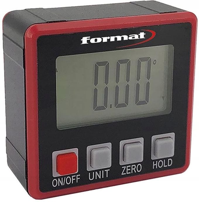 FORMAT Digitale gradenbogen - Nauwkeurig meten