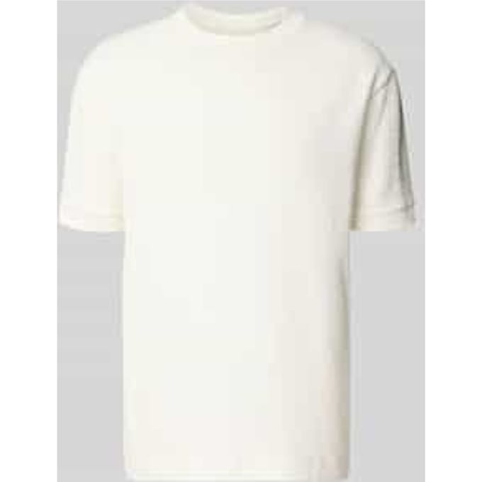 relaxed fit T-shirt van katoenmix