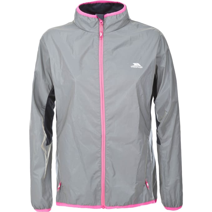 Trespass - Dames Lumi Sportjas (Reflecterend Zilver)