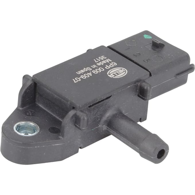 Sensor, uitlaatgasdruk HELLA 6PP 009 409-071