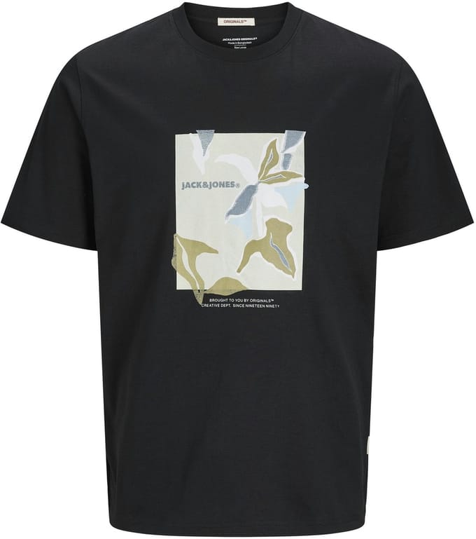 JACK&JONES - JORALMERIA FRONT TEE SS CREW NECK PLS - Jongens - T-shirts