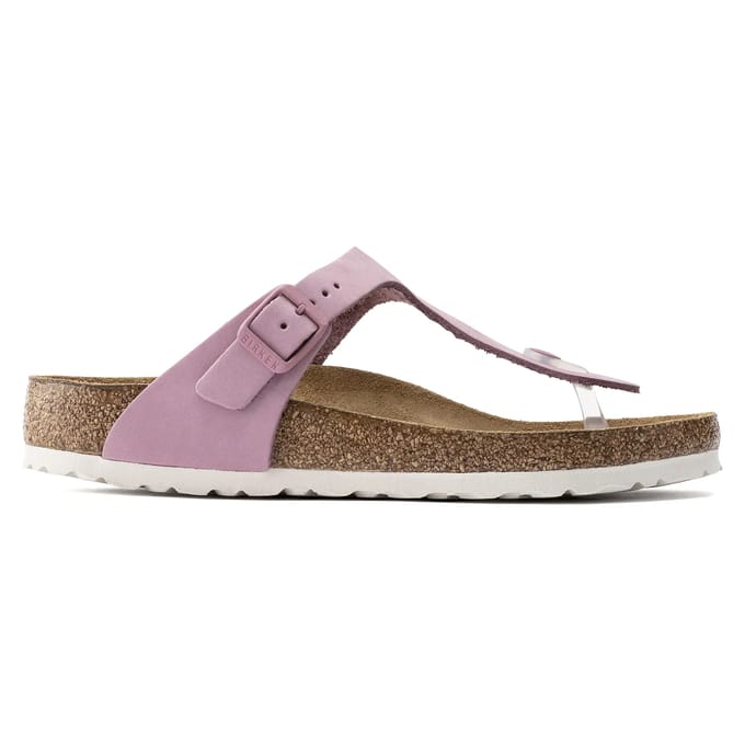 Damessandalen Birkenstock Gizeh Nubuk Leather
